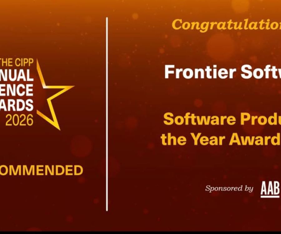 CIPP Annual Excellence Awards 2026 Highly Commended Software Product of the Year banner